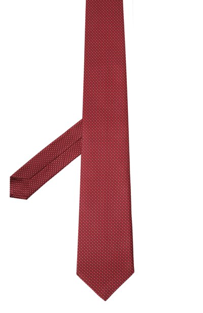 Шелковый галстук STEFANO RICCI бордового цвета по цене 34150 руб., арт. CXL/57000, фото 3 Шелковый галстук STEFANO RICCI, арт. CXL/57000, фото 3