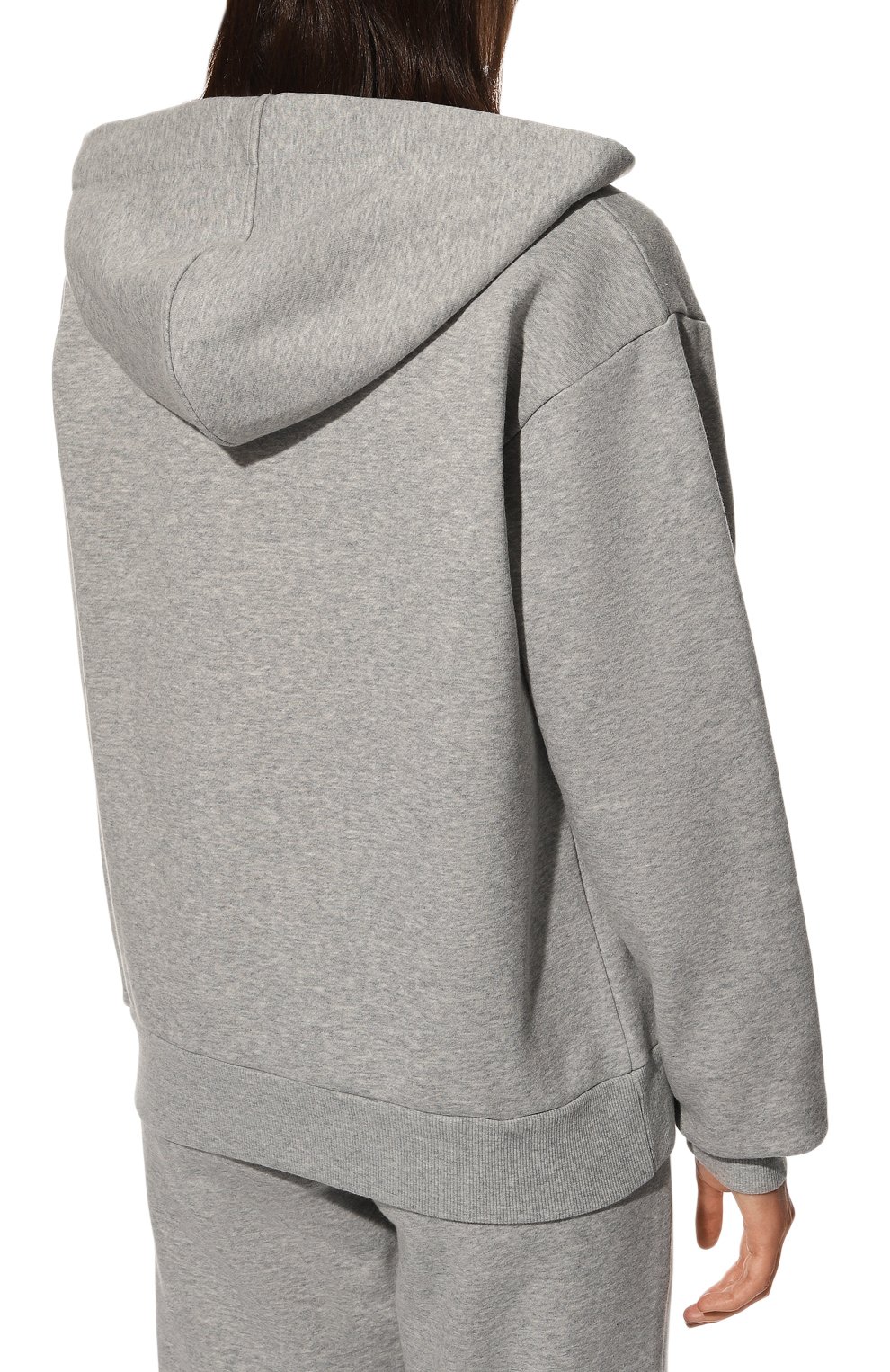 Хлопковое худи EMPORIO ARMANI, арт. 164598/2F265, фото 4