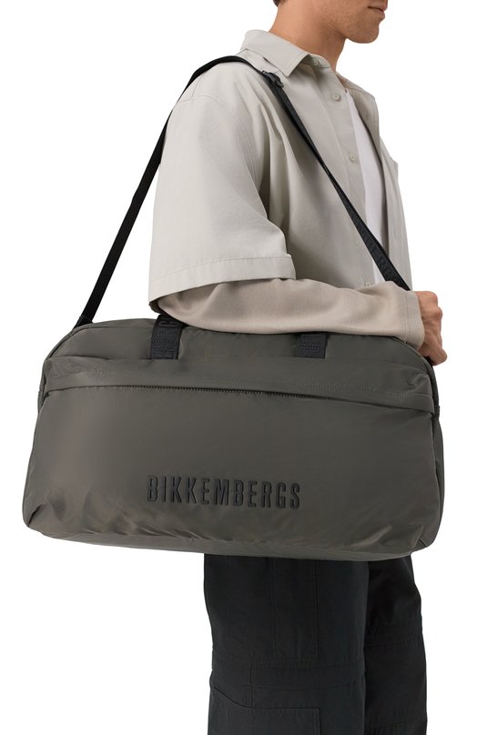 Сумка Arlo Dirk Bikkembergs BKBR00879T Хаки  BKBR00879T Фото 2