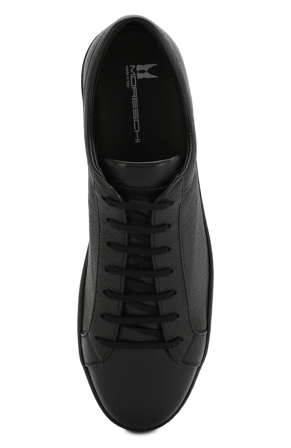 Кожаные кеды MORESCHI, арт. Z90042925/IBIZA 2, фото 5