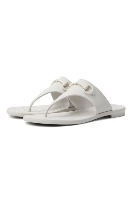 Женские резиновые шлепанцы GUCCI, арт. 780306/J8700