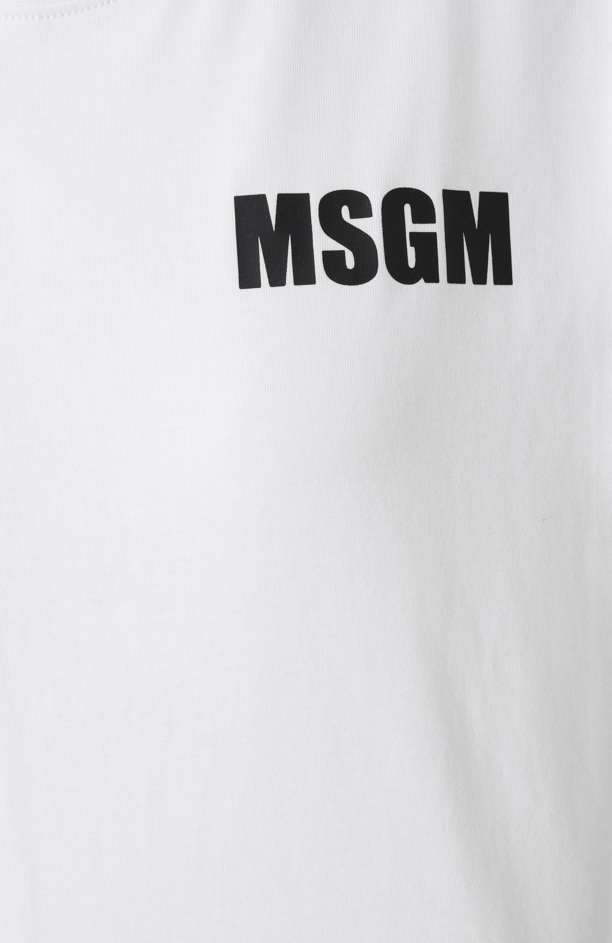 Хлопковая футболка MSGM, арт. 3841MDM94/257002, фото 6