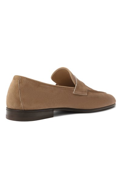 Замшевые пенни-лоферы BRUNELLO CUCINELLI, арт. MZUCAHG730, фото 4