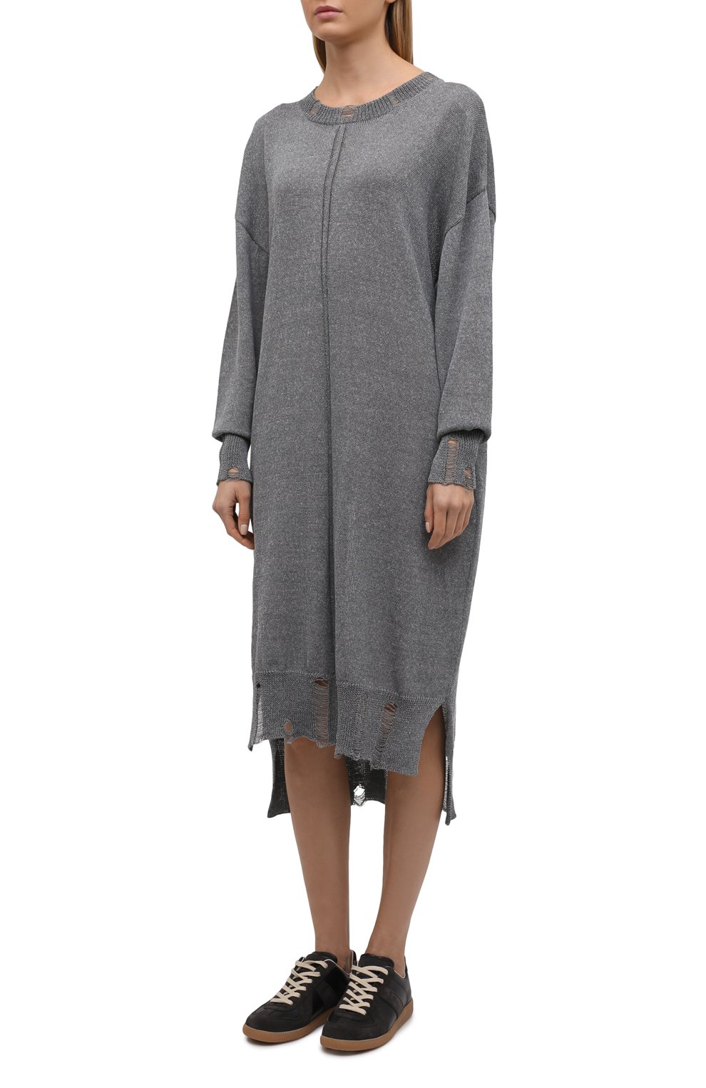 Платье из хлопка и льна Y`S, арт. YQ-K74-049, фото 3