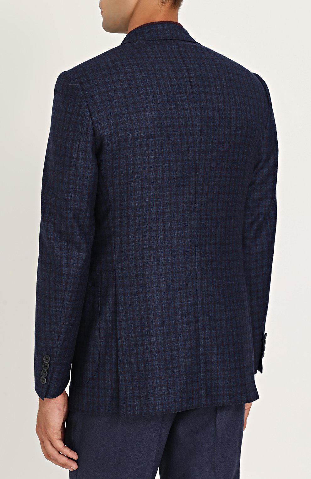 Шерстяной однобортный пиджак BRIONI, арт. RG00/06AB7/BRUNIC0/2, фото 4