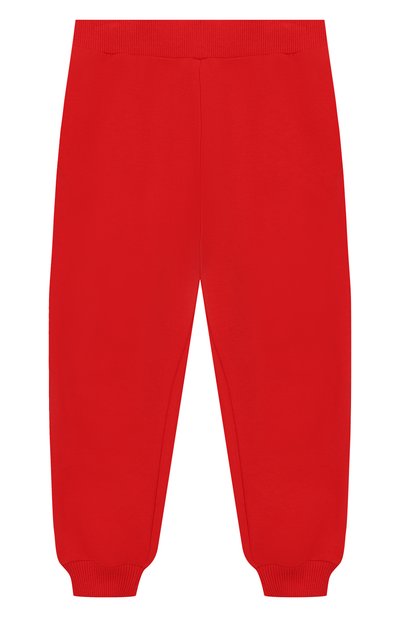Хлопковые джоггеры MOSCHINO, арт. HUP03L/LDA00/4A-8A, фото 2