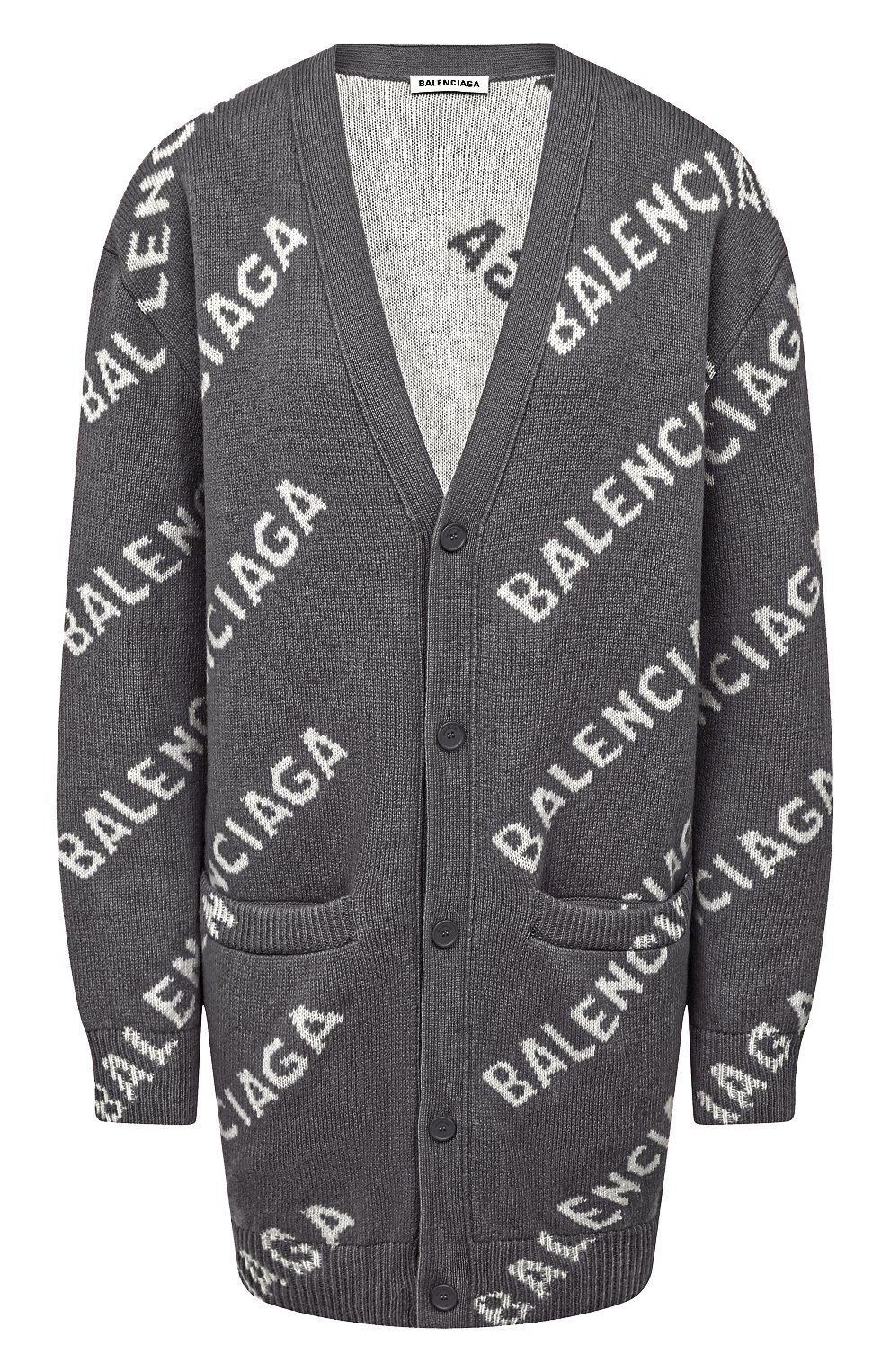 Шерстяной кардиган BALENCIAGA, арт. 620984/T1567, фото 1