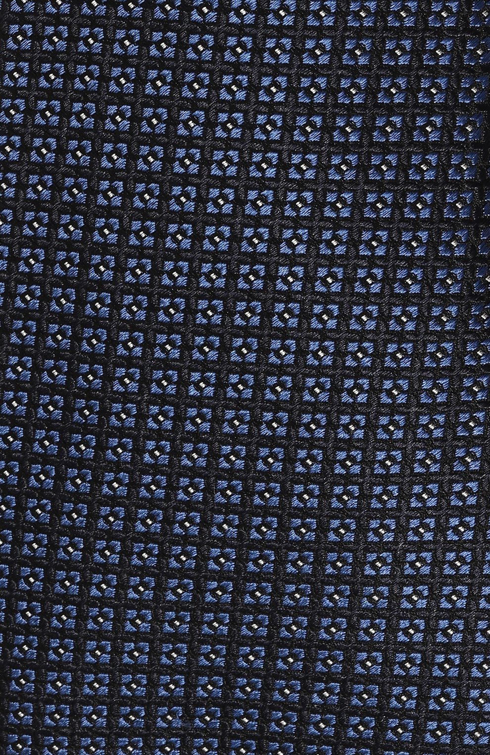 Шелковый галстук KITON синего цвета по цене 29950 руб., арт. UCRVKPC01L5702, фото 4 Шелковый галстук KITON, арт. UCRVKPC01L5702, фото 4