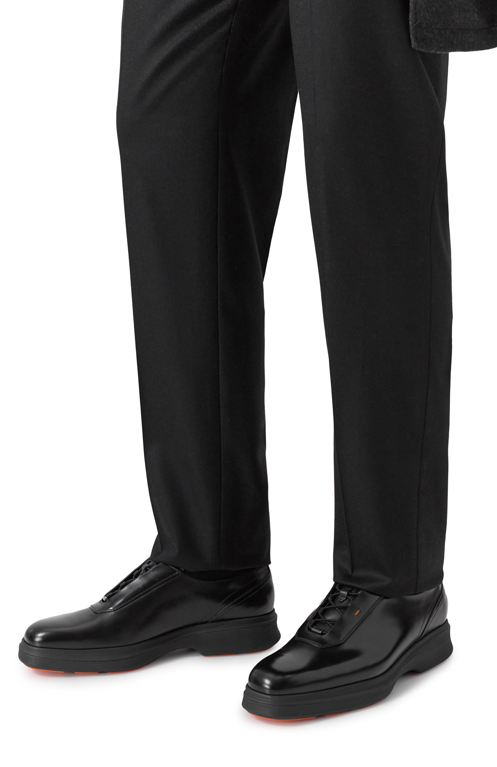 Кожаные оксфорды easy nova SANTONI, арт. MGEG19170NEAXNTG, фото 3