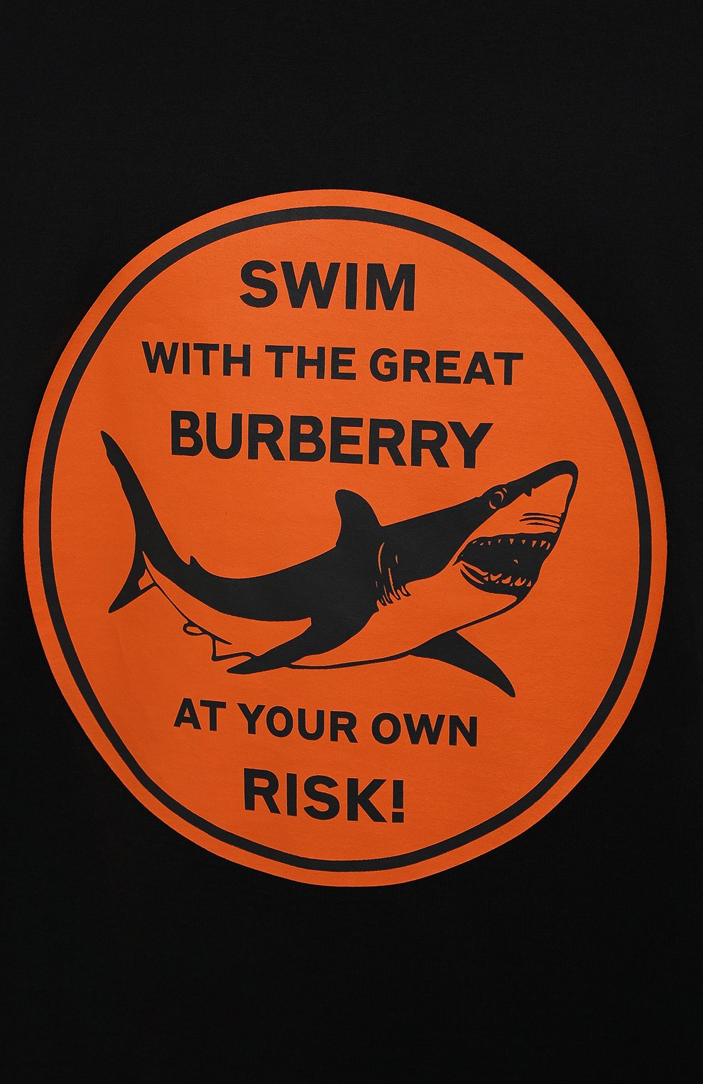 Хлопковая футболка BURBERRY, арт. 8040677, фото 5