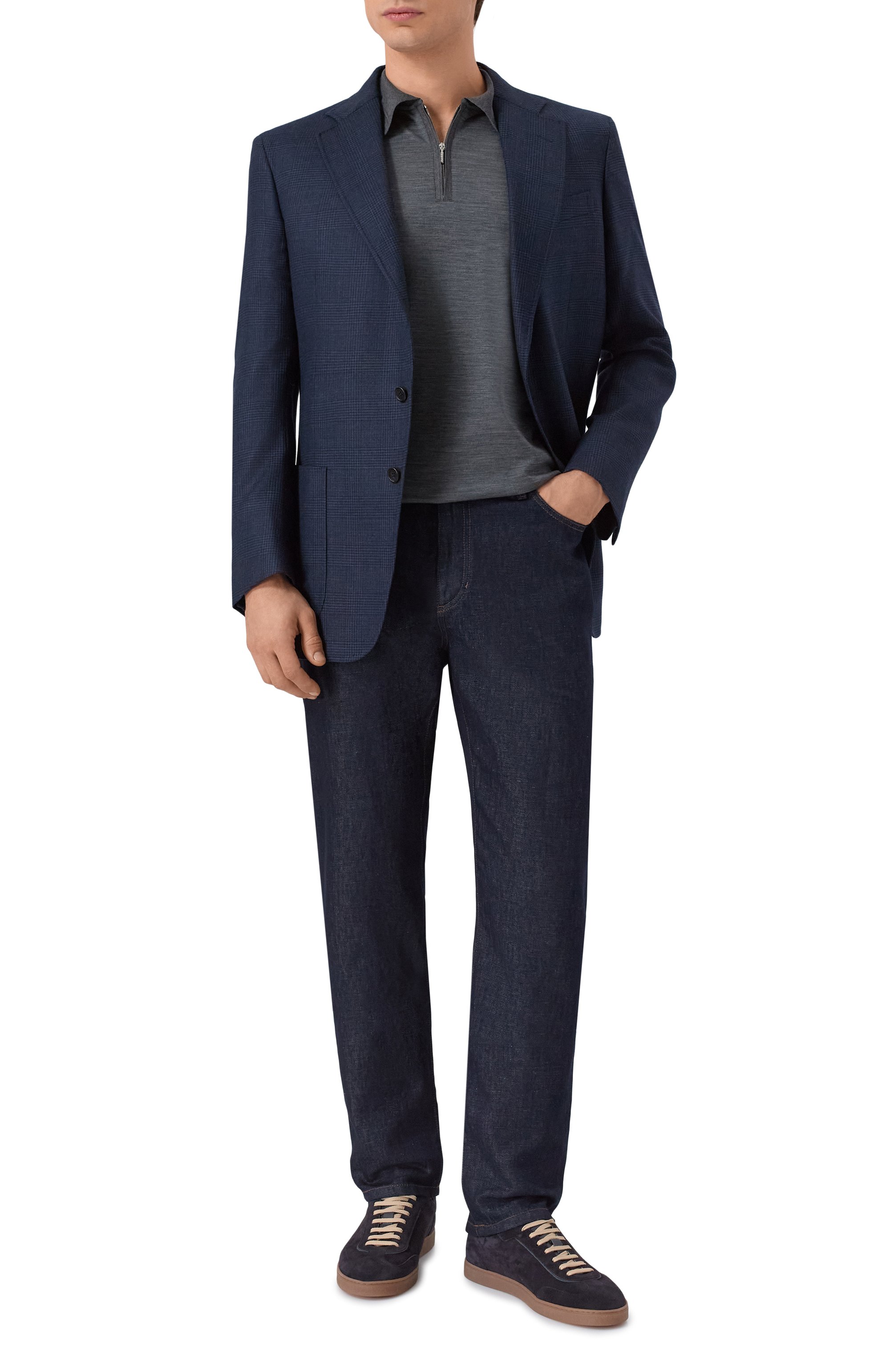 Шерстяное поло ZILLI, арт. KZP002M0199VZL000, фото 2