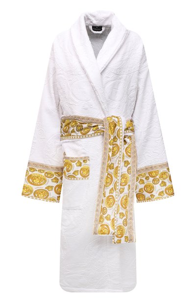 Женский хлопковый халат VERSACE, арт. ZACJ00008/ZC0SP132