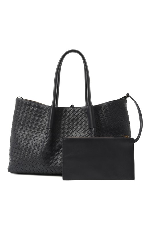 Двусторонняя сумка Pinacoteca Bottega Veneta 817166/V5AG1 Синий  817166/V5AG1 Фото 7