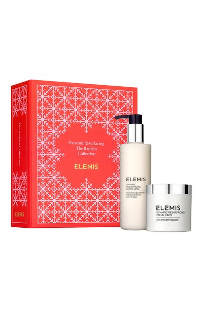 Мужского набор для лица сияющее обновление дайнемик anti-age (200ml+60шт) ELEMIS, арт. EL89006