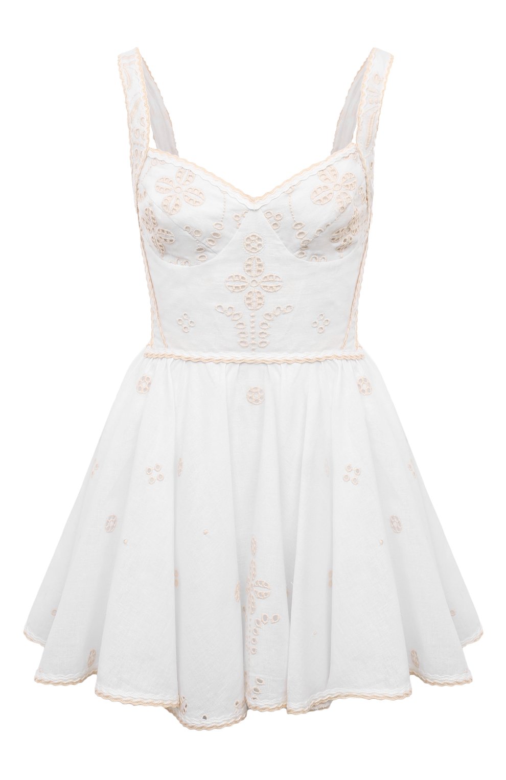 Платье из хлопка и льна CHARO RUIZ IBIZA, арт. 244613, фото 1