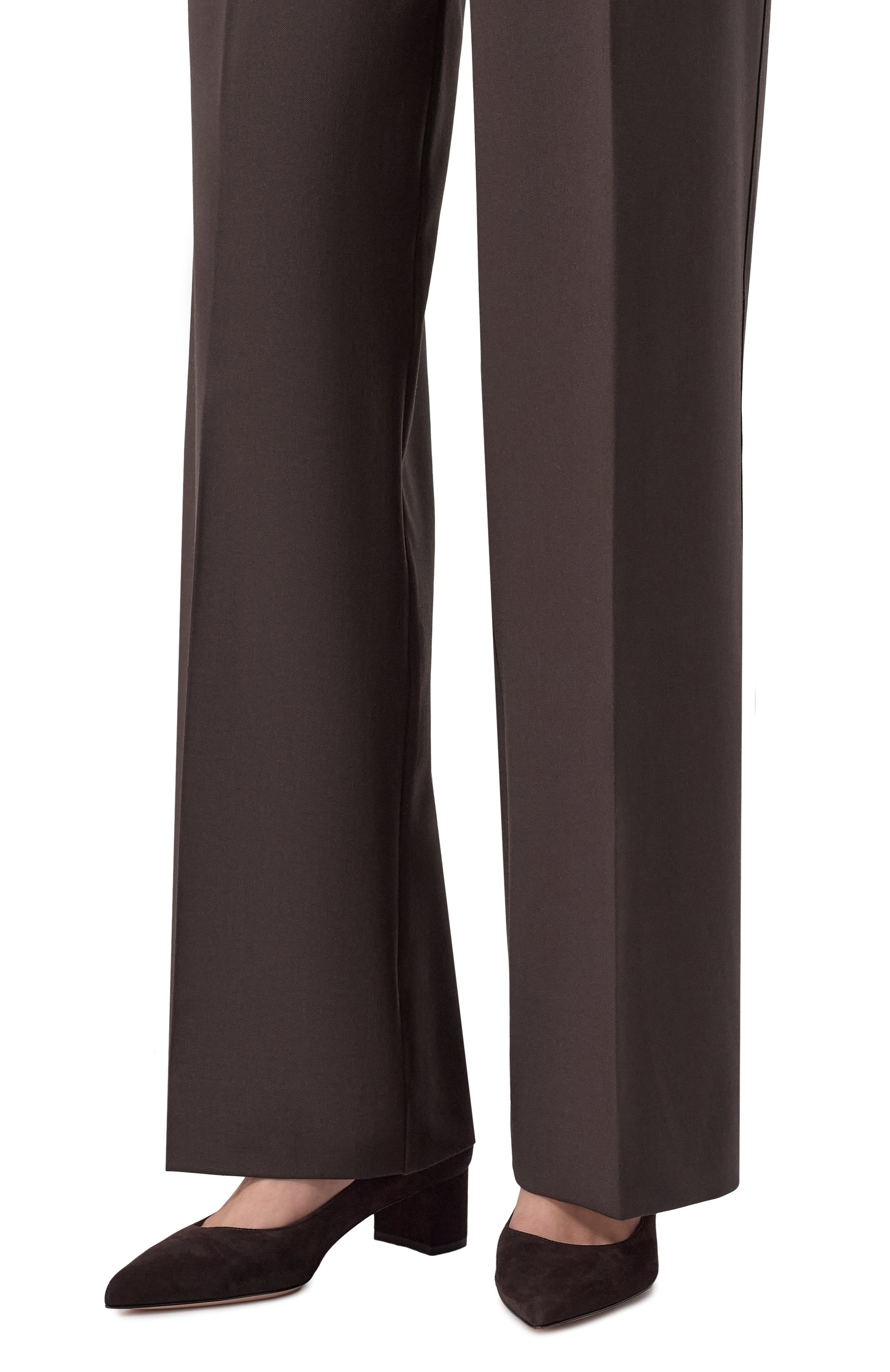 Замшевые туфли piper 45 GIANVITO ROSSI, арт. G22171.45RIC.CAMM0KA, фото 2