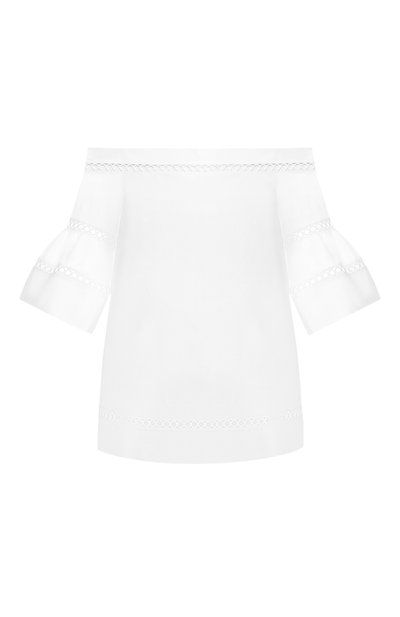 Хлопковый топ MICHAEL MICHAEL KORS, арт. MF84LGW8TB, фото 1