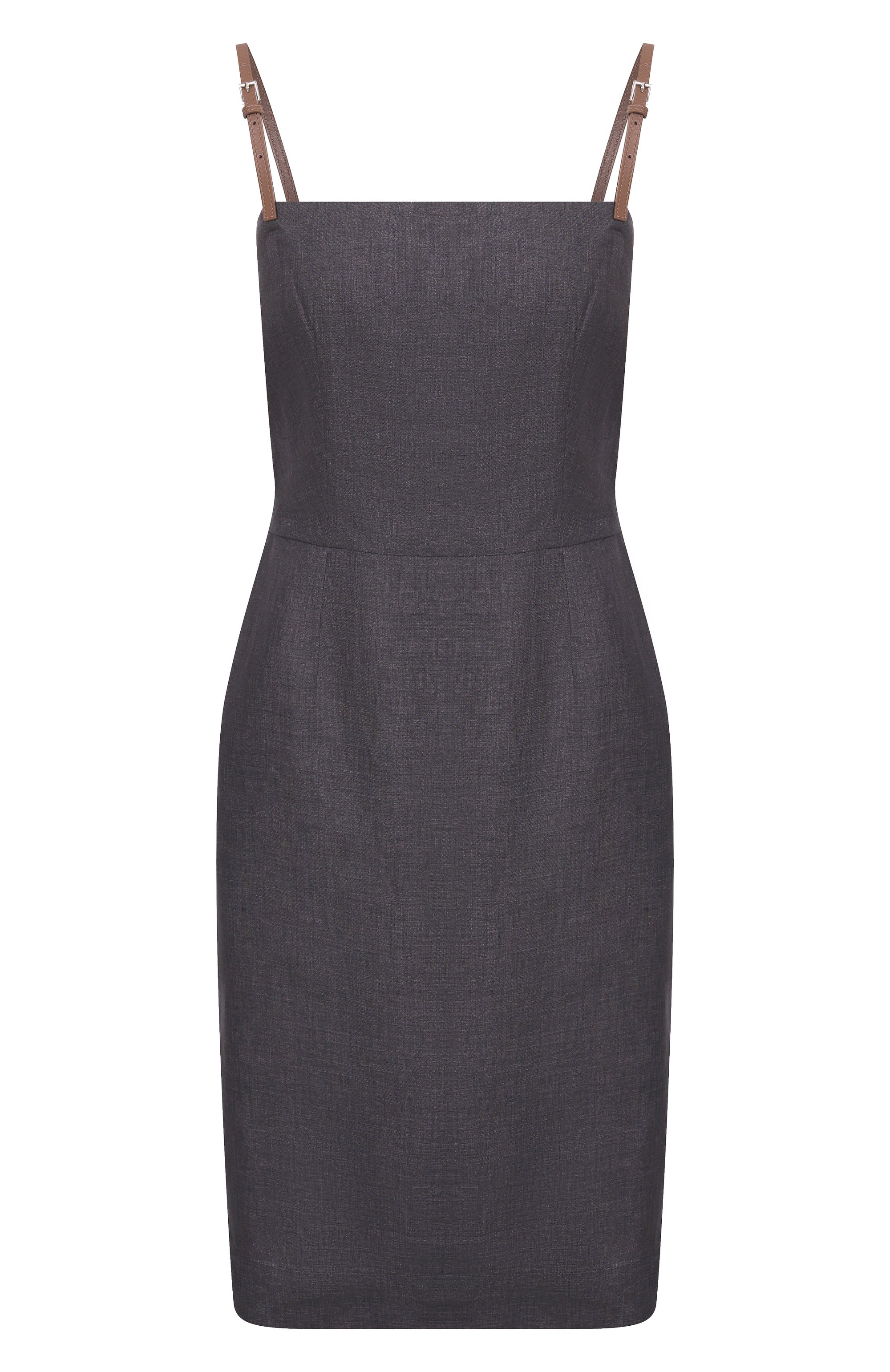 Льняное платье 12 STOREEZ, арт. 132821, фото 1