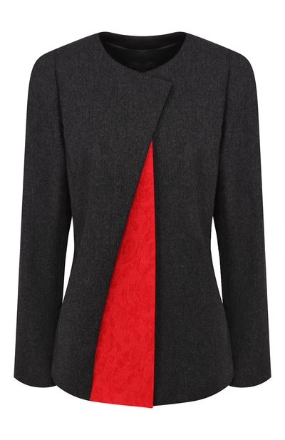 Женский жакет из смеси шерсти и кашемира GIORGIO ARMANI, арт. 9WHGG09Y/T018L