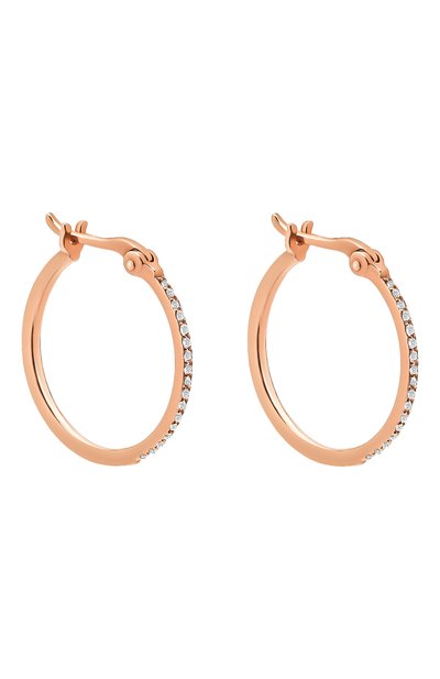 Серьги-кольца MOONKA, арт. dem-h-g, фото 3