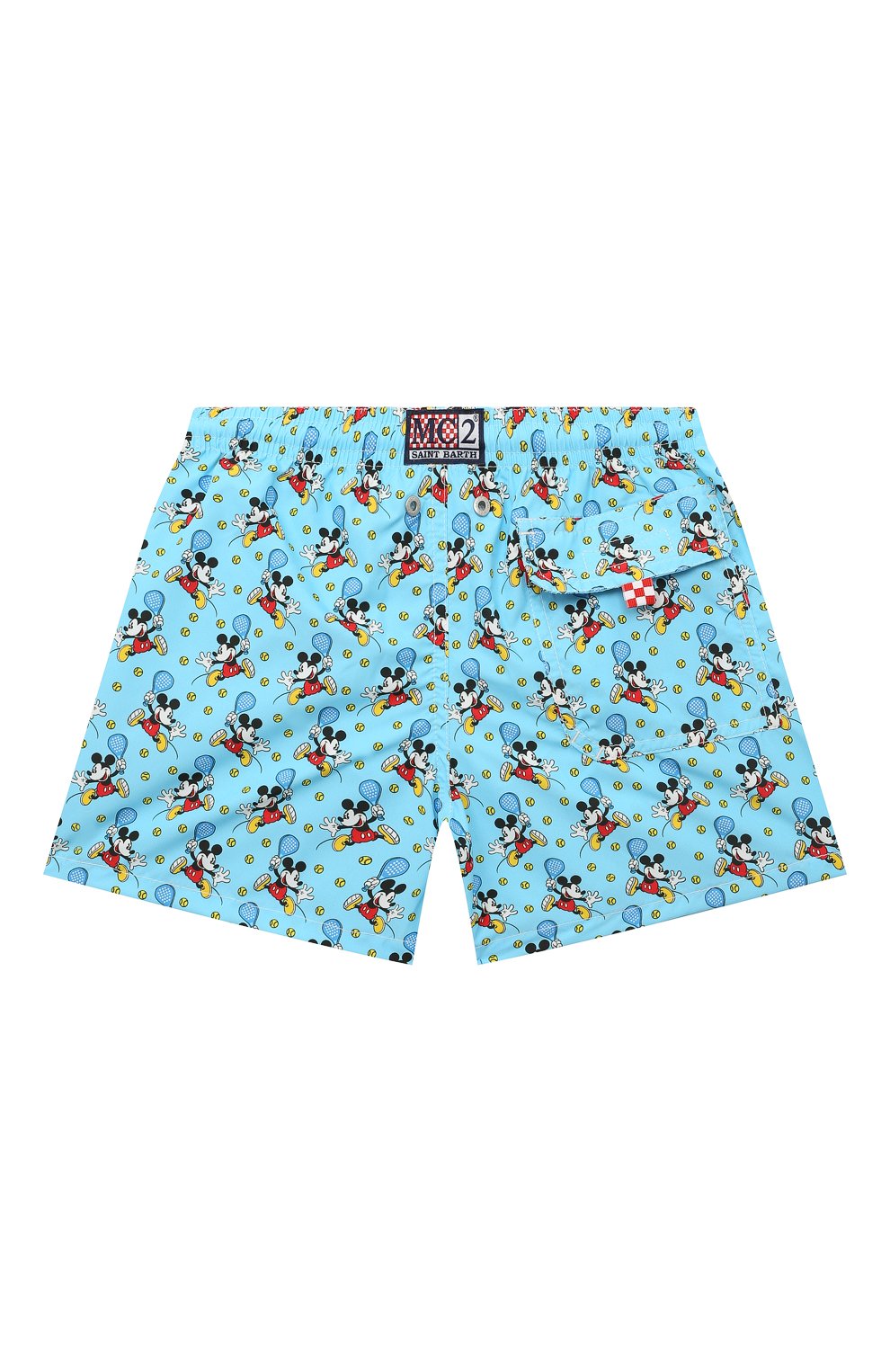 Плавки-шорты MC2 SAINT BARTH, арт. STBK/JEAN LIGHTING/05822D, фото 2