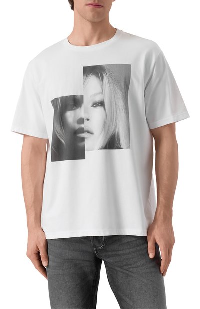 Хлопковая футболка BISIBIGLIO, арт. KATE BARD0T, фото 3