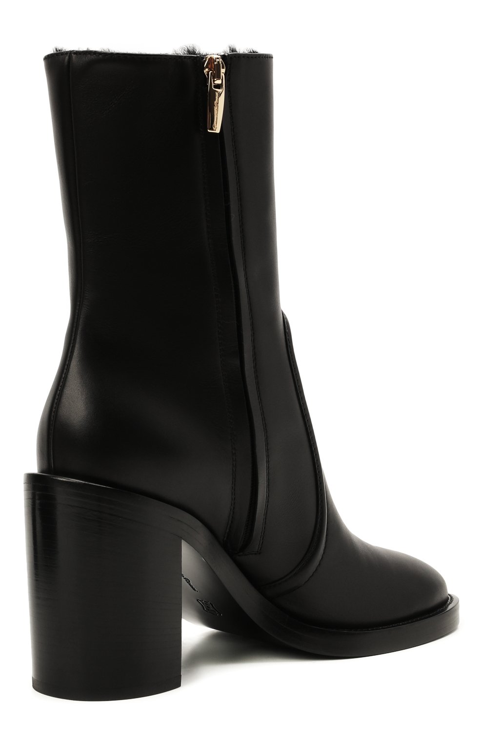 Кожаные ботильоны GIANVITO ROSSI, арт. G73217.85CU0.CLYNENE, фото 4