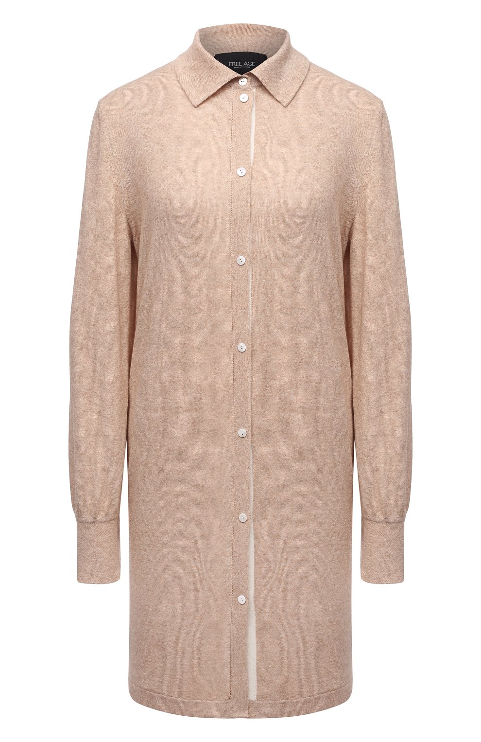 Кардиган из хлопка и кашемира FREEAGE, арт. LW22.JM027.1002.129, фото 1