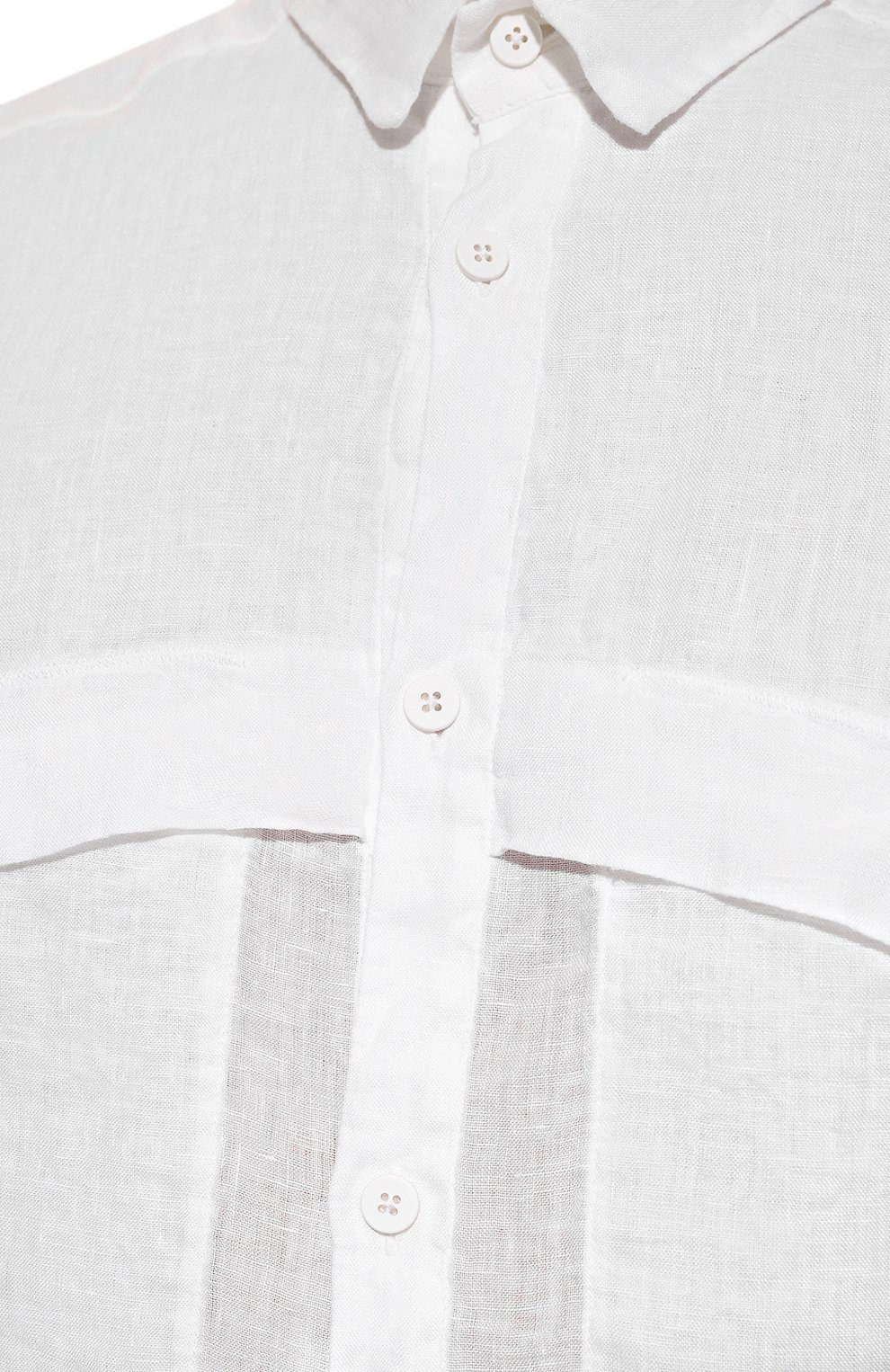 Льняная рубашка TRANSIT, арт. CFUTRQV311, фото 5