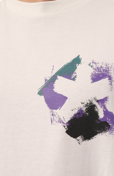 Хлопковая футболка COMME DES FUCKDOWN, арт. CDFU2667, фото 5