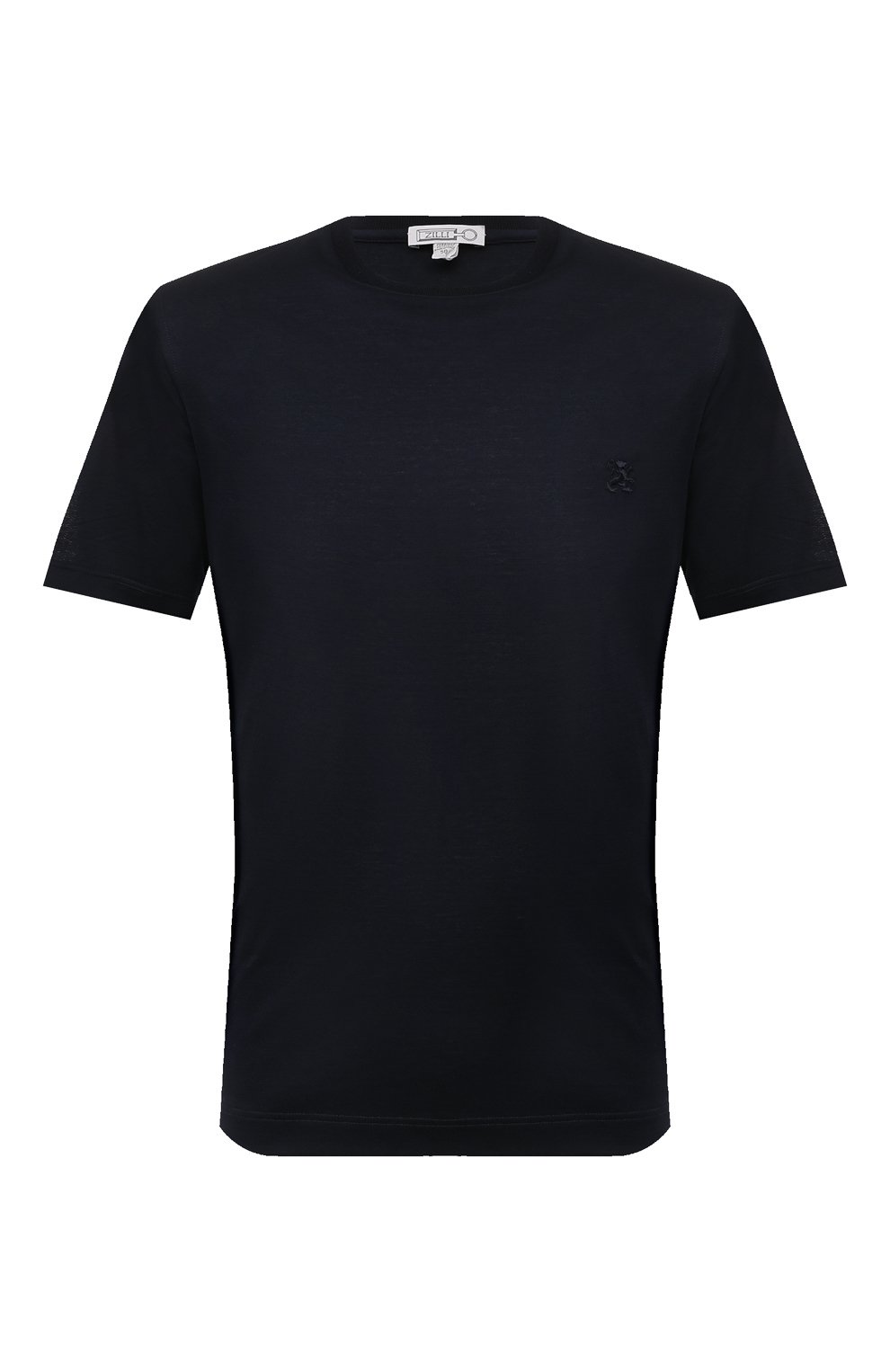 Хлопковая футболка ZILLI, арт. TSR02DZS56014ZS030332, фото 1