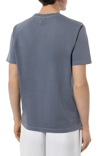 Хлопковая футболка CANALI, арт. T0806/MJ02037, фото 4