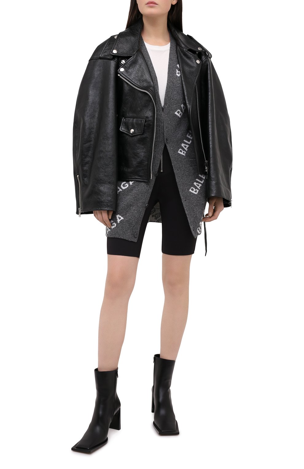 Шерстяной кардиган BALENCIAGA, арт. 620984/T1567, фото 2