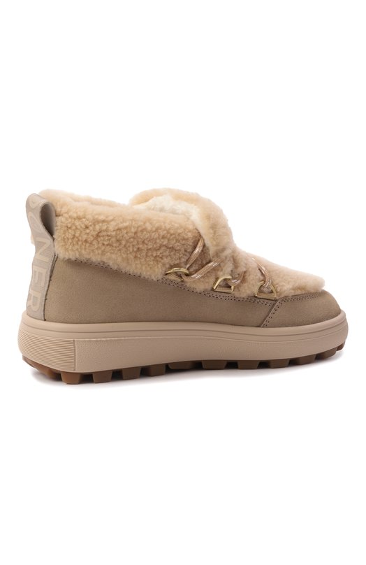 Ботинки Chamonix из овчины Bogner 22546783 Бежевый  22546783 Фото 5