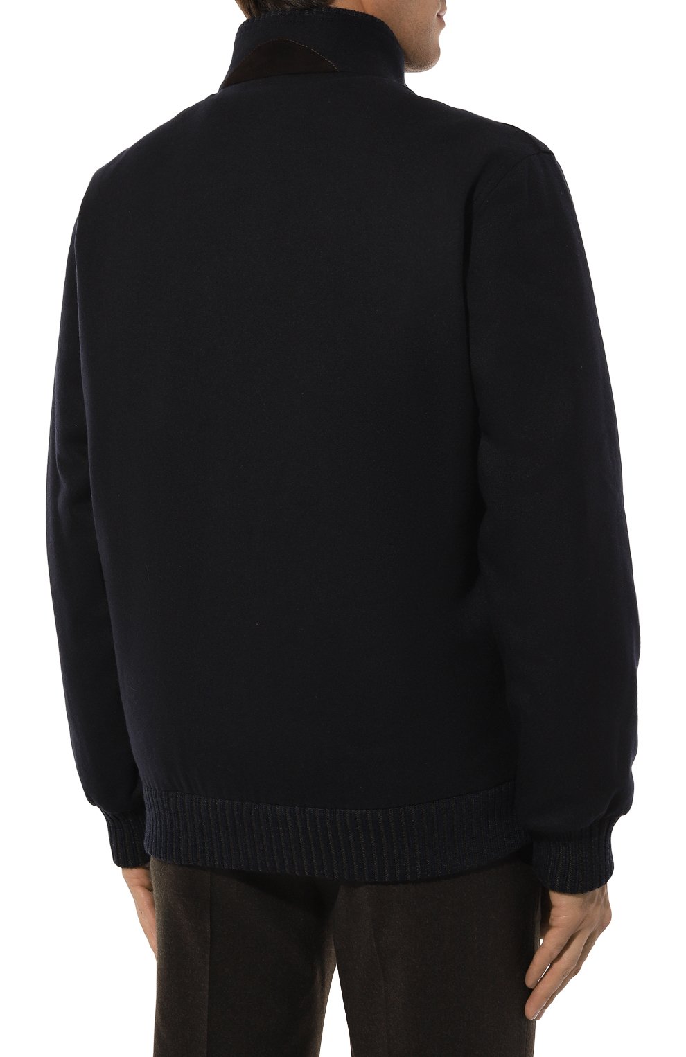 Кашемировый бомбер с подкладкой из соболя BLACK SABLE, арт. BS-24011EB, фото 4