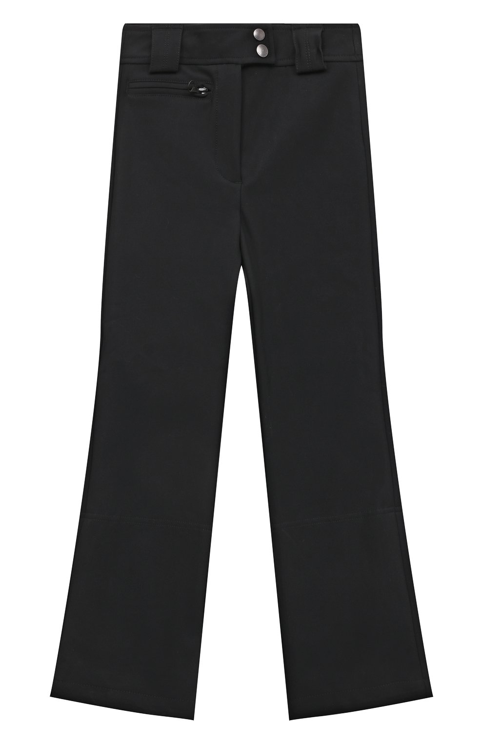 Утепленные брюки POIVRE BLANC черного цвета по цене 14650 руб., арт. 286996, фото 1 Утепленные брюки POIVRE BLANC, арт. 286996, фото 1