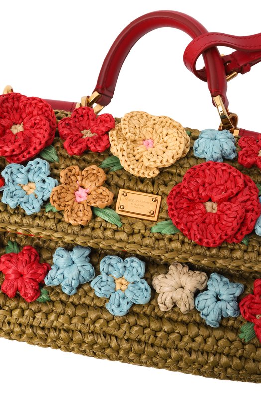 Сумка My Sicily mini Dolce & Gabbana BB7864/BZ350 Хаки  BB7864/BZ350 Фото 6