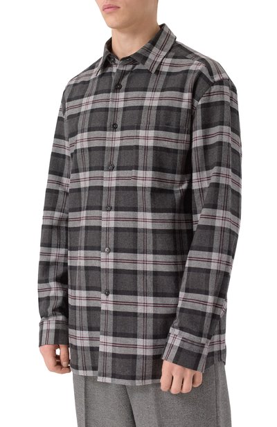 Хлопковая рубашка 12 STOREEZ, арт. 133407, фото 3