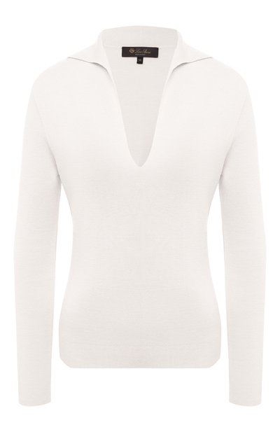 Женский пуловер из кашемира и шелка LORO PIANA, арт. FAL5225