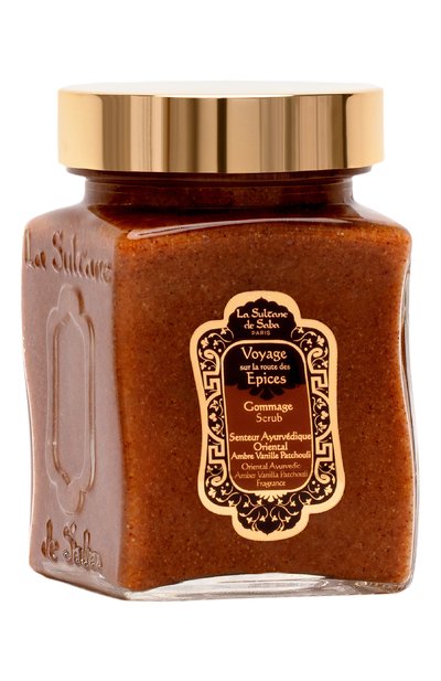 Гоммаж амбра, ваниль, пачули (300g) LA SULTANE DE SABA, арт. 3760092236967, фото 2