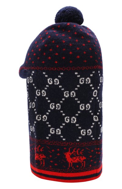 Шерстяная шапка-балаклава GUCCI, арт. 544531/4K525, фото 2