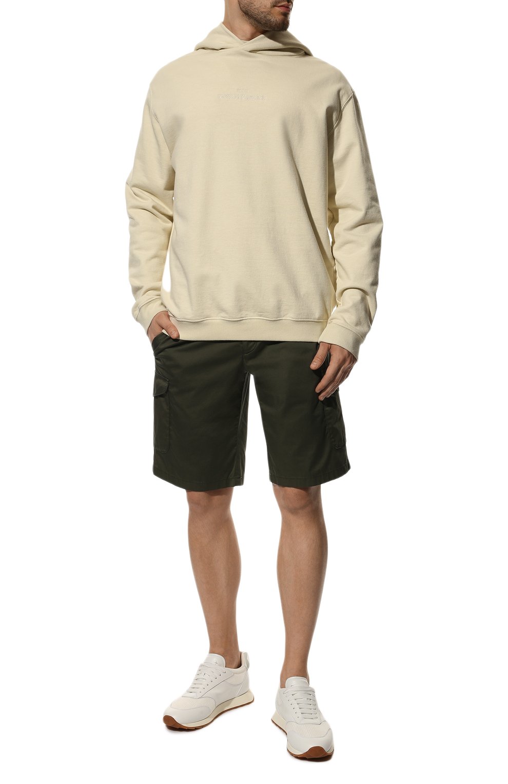 Хлопковые шорты BERWICH, арт. BER_MUDA SAFARI/MX011X, фото 2