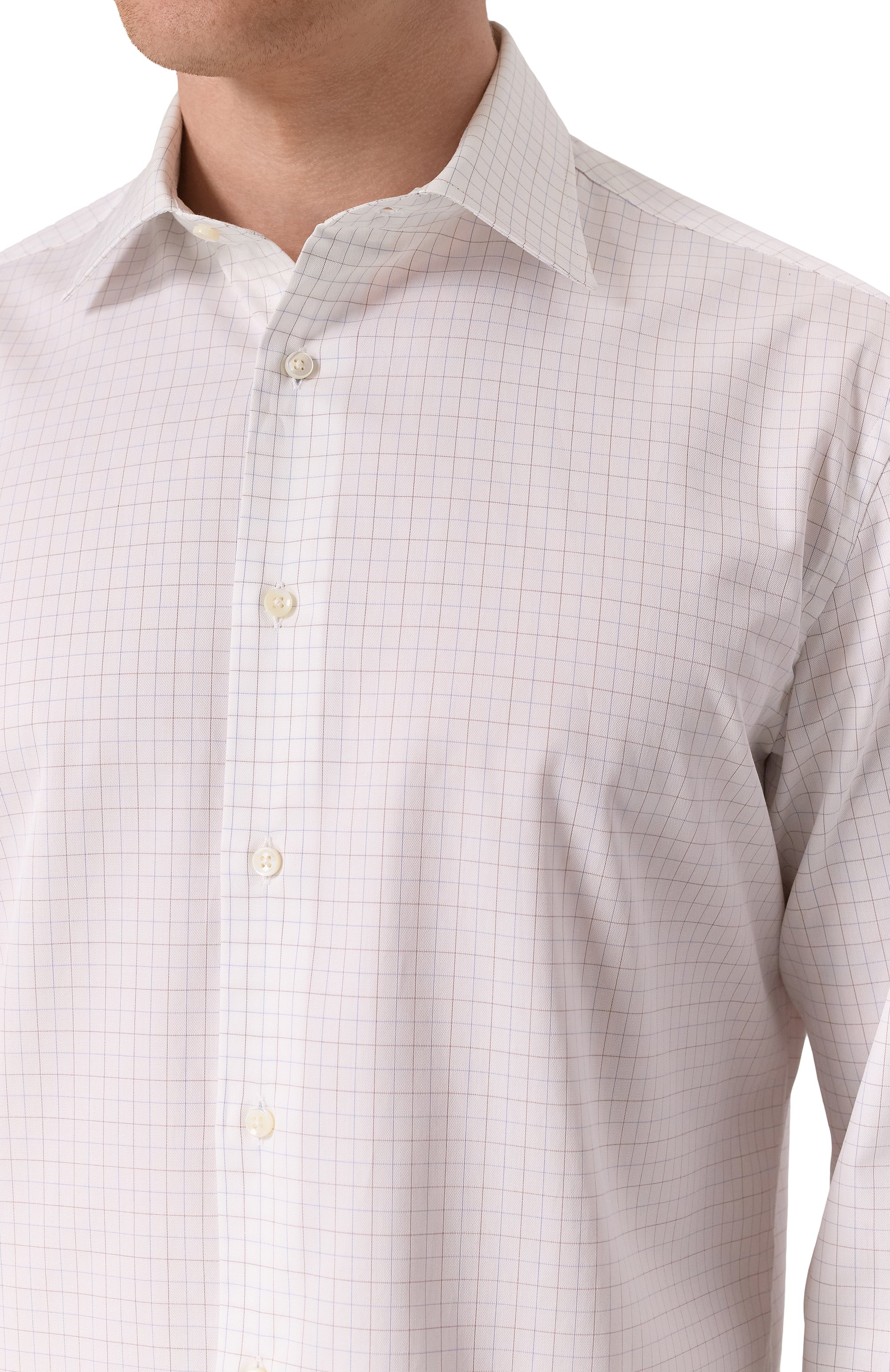 Хлопковая сорочка CANALI, арт. CCL7018/GD03435, фото 5