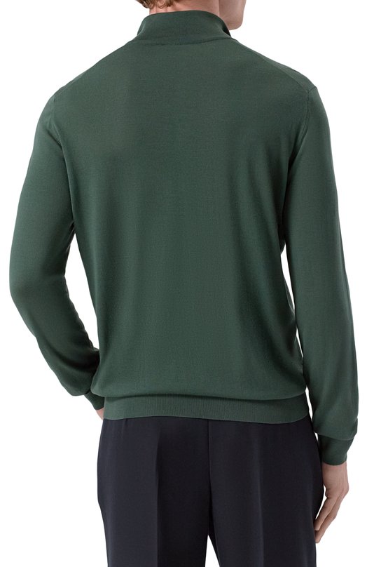 Шерстяной джемпер MVST M0-M25.1MM.K407/44-60 Зелёный  M0-M25.1MM.K407/44-60 Фото 4