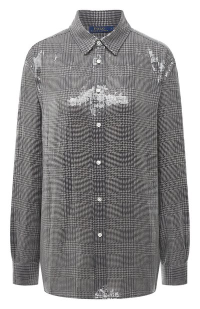 Рубашка с пайетками POLO RALPH LAUREN, арт. 211815385, фото 1