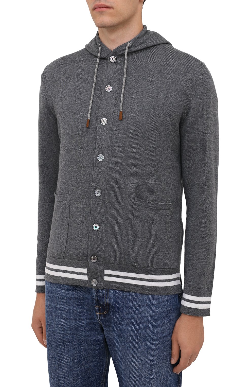 Шерстяной кардиган ELEVENTY, арт. D71MAGD05 MAG0D005, фото 3