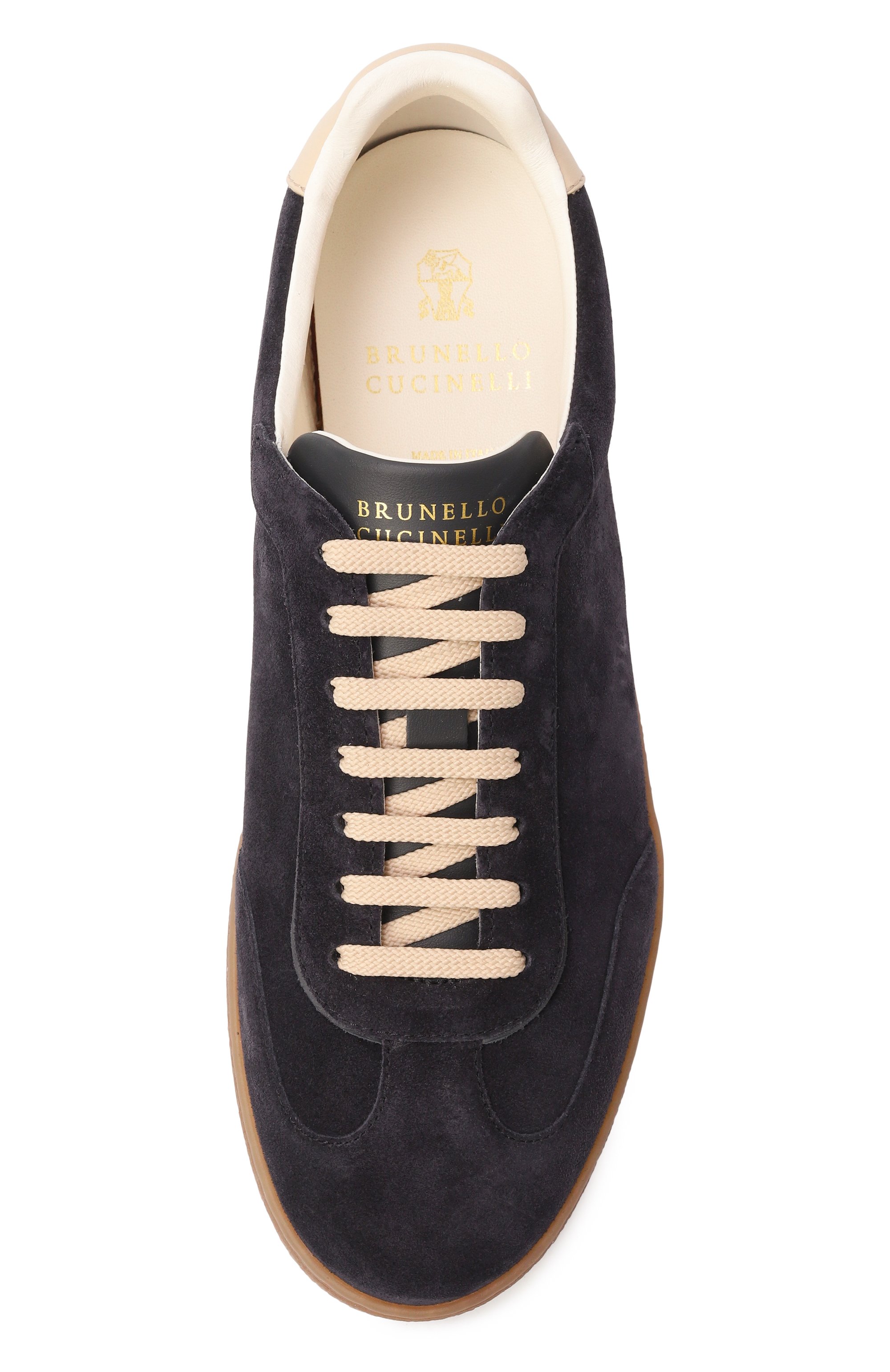 Замшевые кеды BRUNELLO CUCINELLI, арт. MZUSGGJ336, фото 6