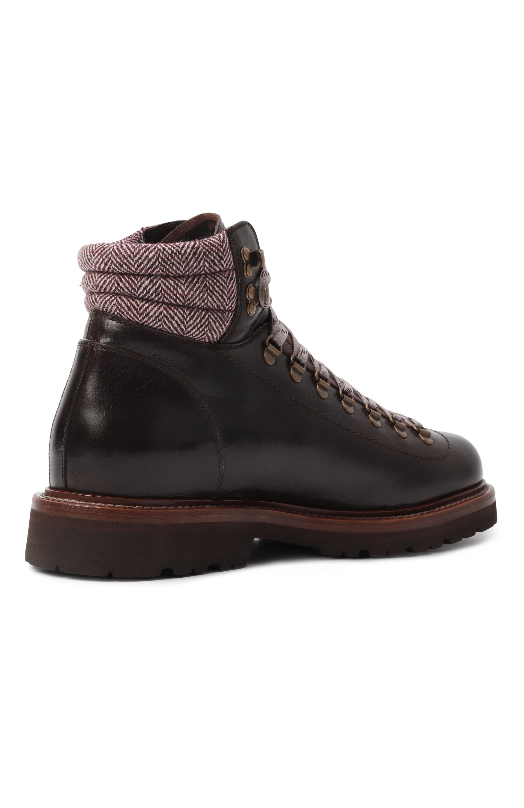 Кожаные ботинки mountain BRUNELLO CUCINELLI, арт. MZUWBMS890, фото 5