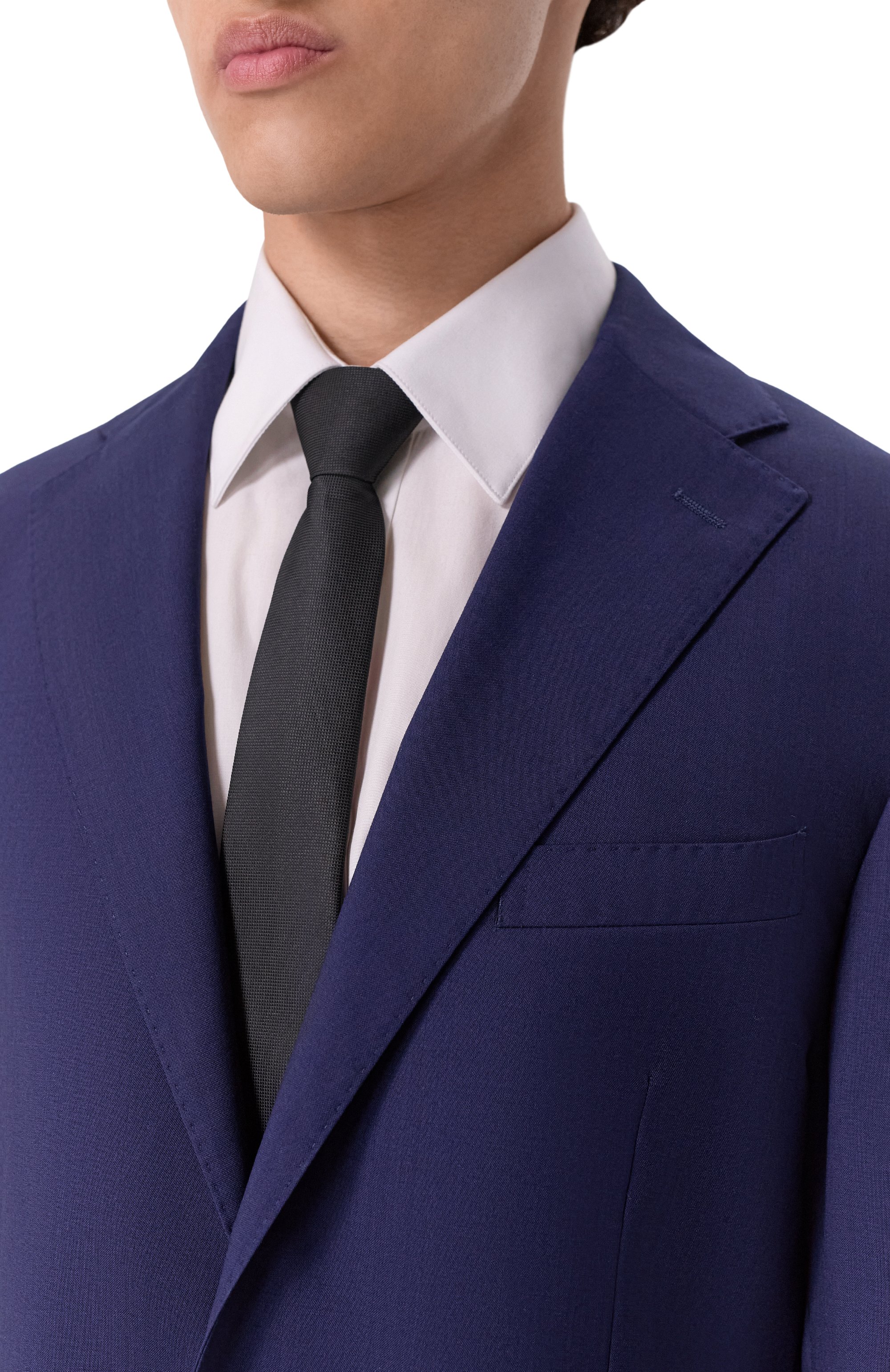 Шерстяной пиджак CORNELIANI темно-синего цвета по цене 114000 руб., арт. 256008-2518563, фото 6 Шерстяной пиджак CORNELIANI, арт. 256008-2518563, фото 6