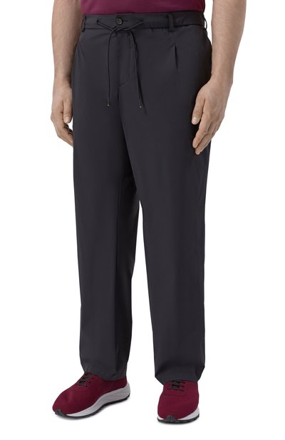 Брюки PAUL&SHARK черного цвета по цене 37200 руб., арт. 26414089R, фото 3 Брюки PAUL&SHARK, арт. 26414089R, фото 3